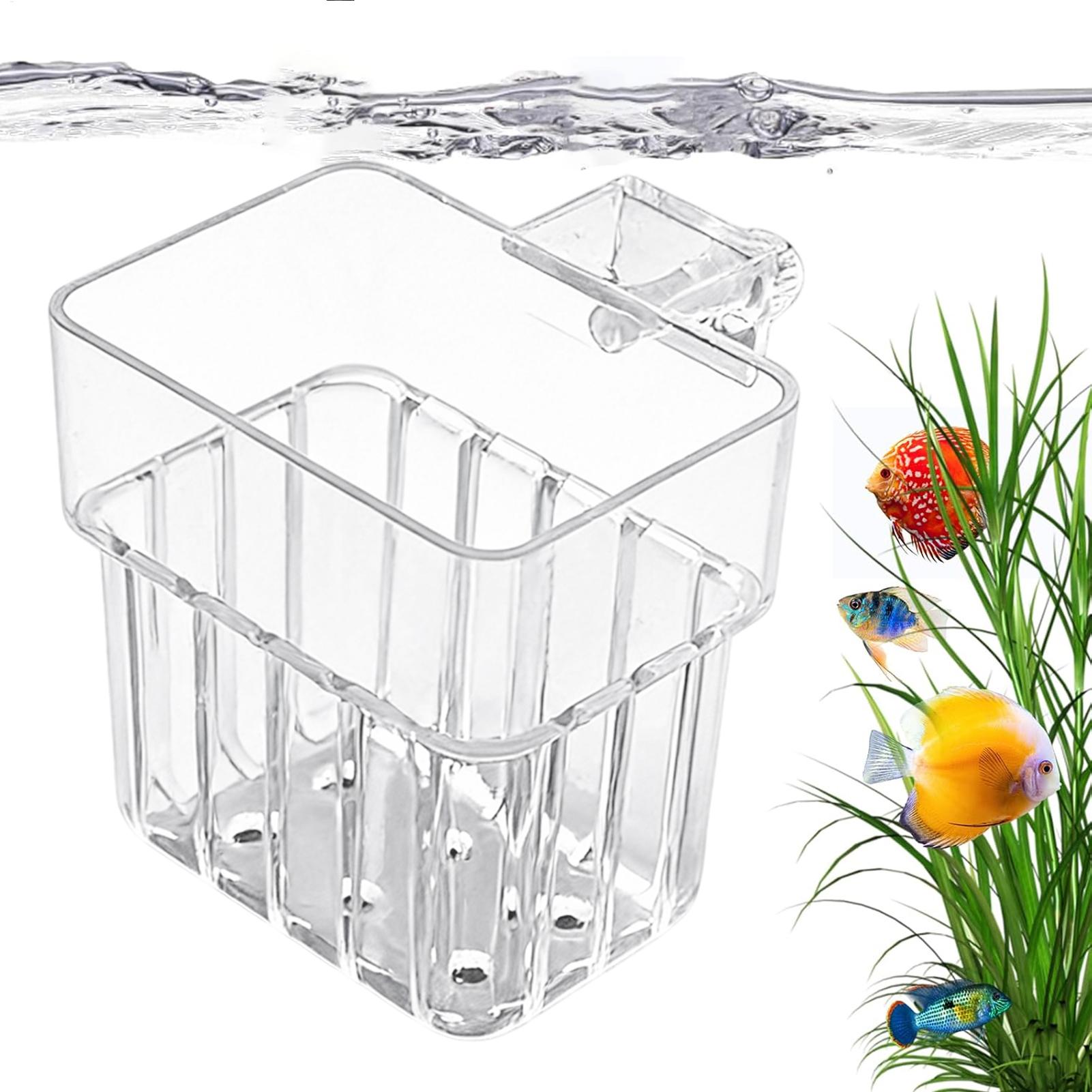 Aquarium Transparent Hanger Po - Aquarium Fish Pot review and price