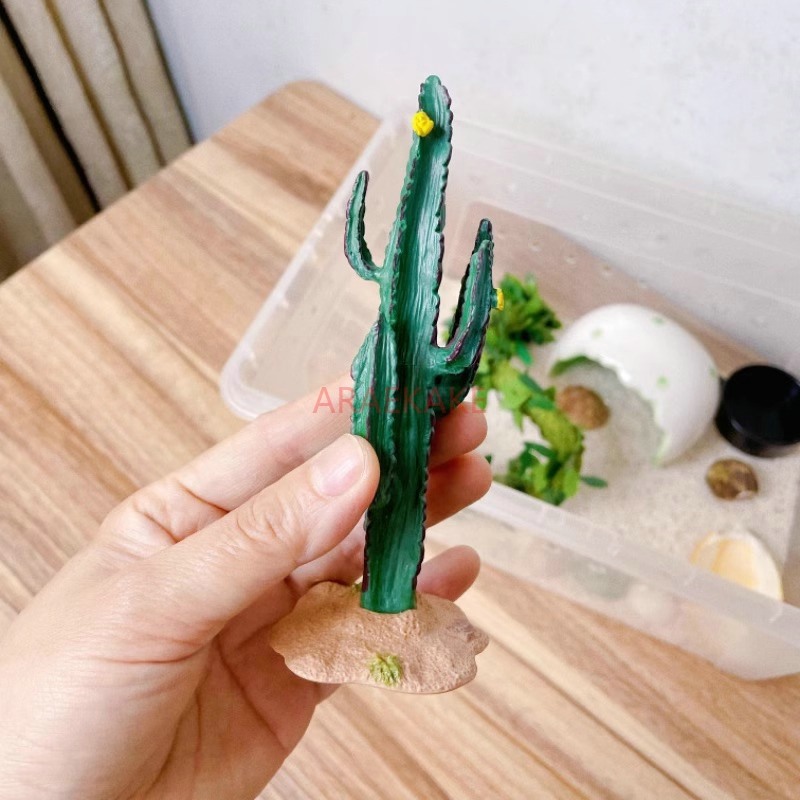 Simulated plant, mini coconut  - Aquarium Mini Fish review and price
