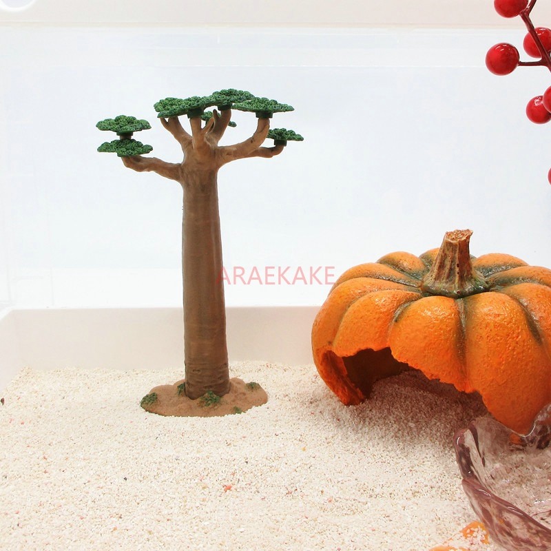 Simulated plant, mini coconut  - Aquarium Mini Fish review and price