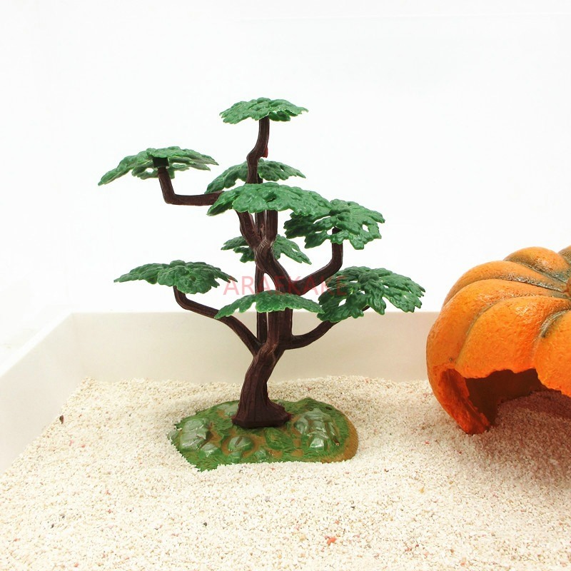 Simulated plant, mini coconut  - Aquarium Mini Fish review and price
