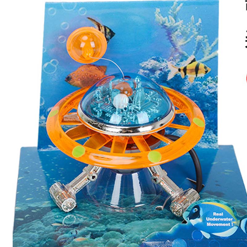 Suspended UFO Aquarium Statue  - Aquarium Fish Of The World review and price