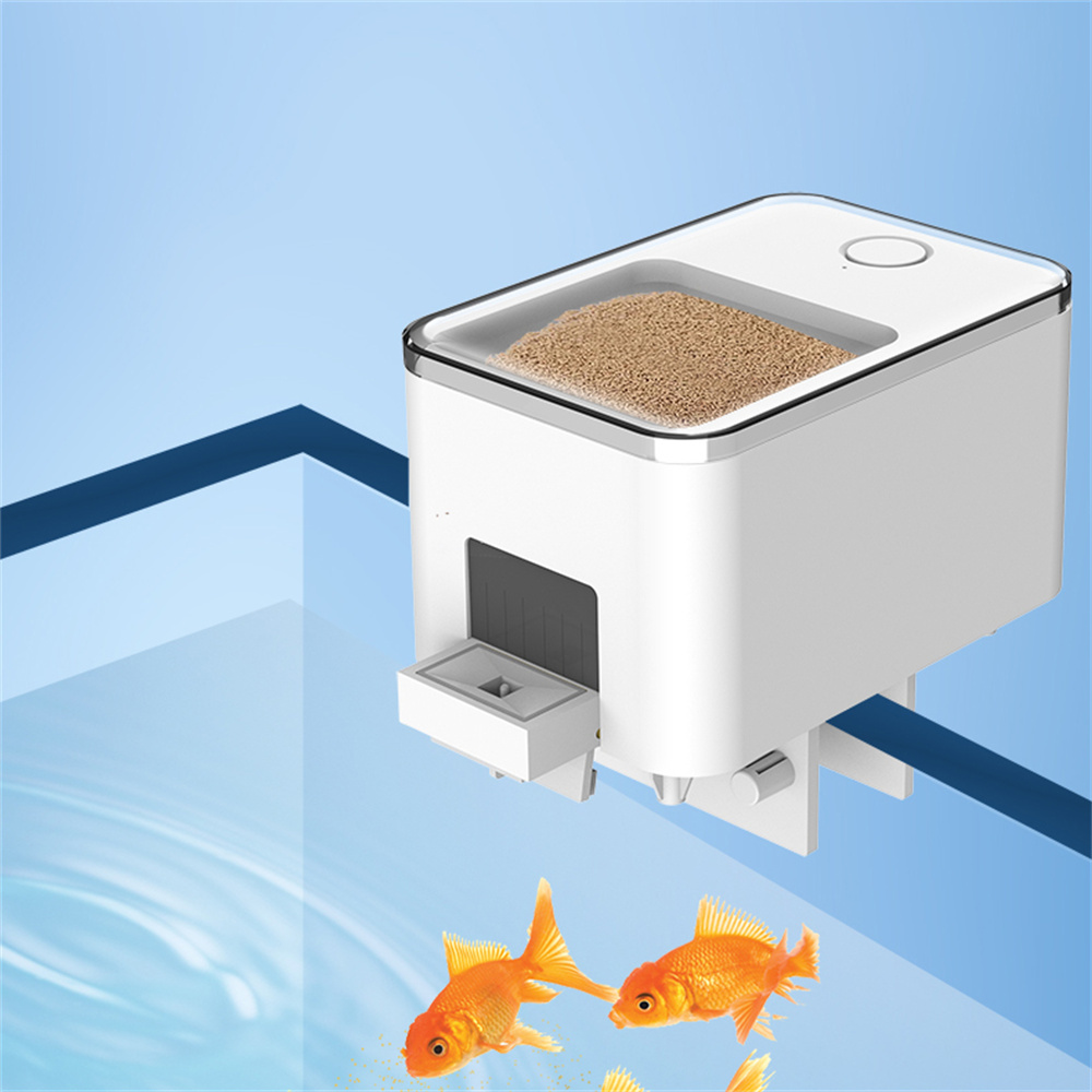 WiFi Smart Automatic Feeder Aq - Aquarium Fish App review and price