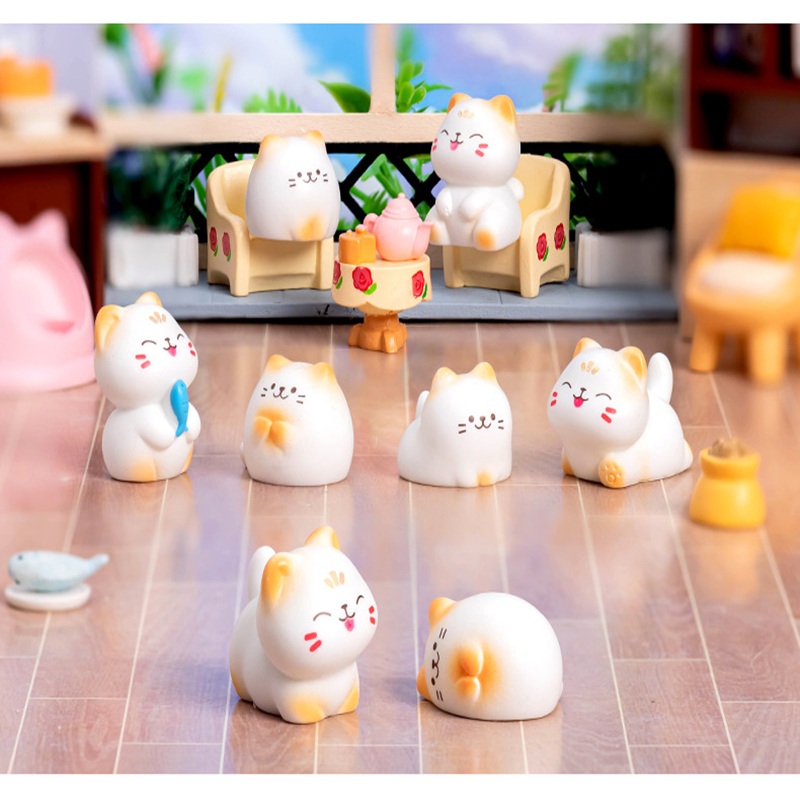 Micro Landscape Mini Figurines - Aquarium Mini Fish review and price