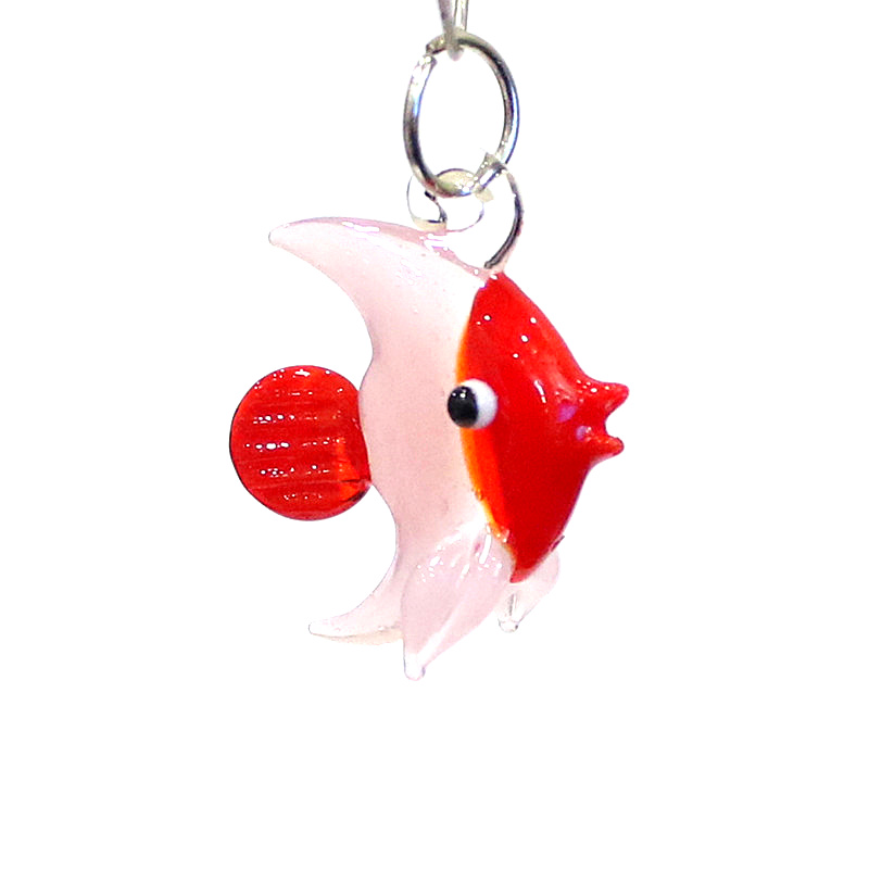 2pcs Mini Fish Glass Pendant C - Aquarium Mini Fish review and price