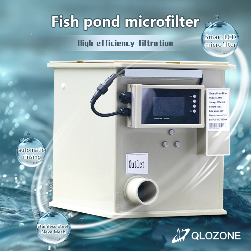 New Design Mini Rotary Drum Fi - Aquarium Fish Pond review and price