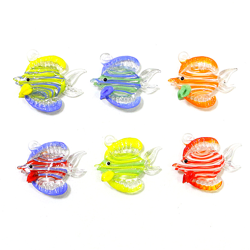 2Pcs Mini Marine Fish Figurine - Aquarium Mini Fish review and price
