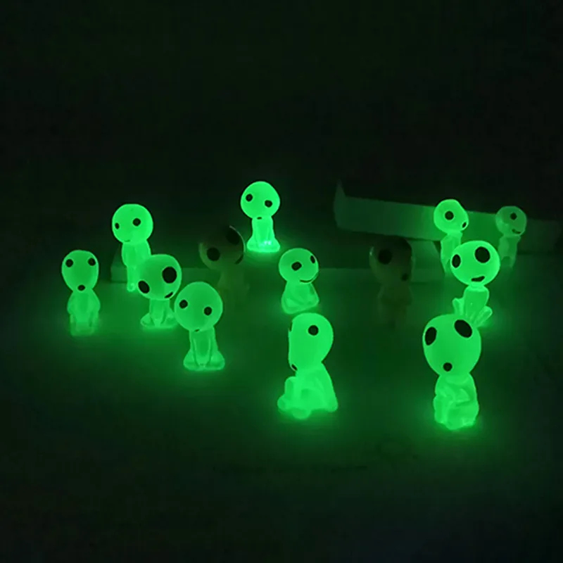 Luminous Elves Mini Figures Fi - Aquarium Fish Pot review and price
