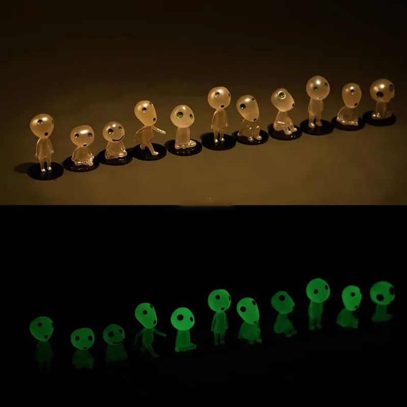 Luminous Elves Mini Figures Fi - Aquarium Fish Pot review and price