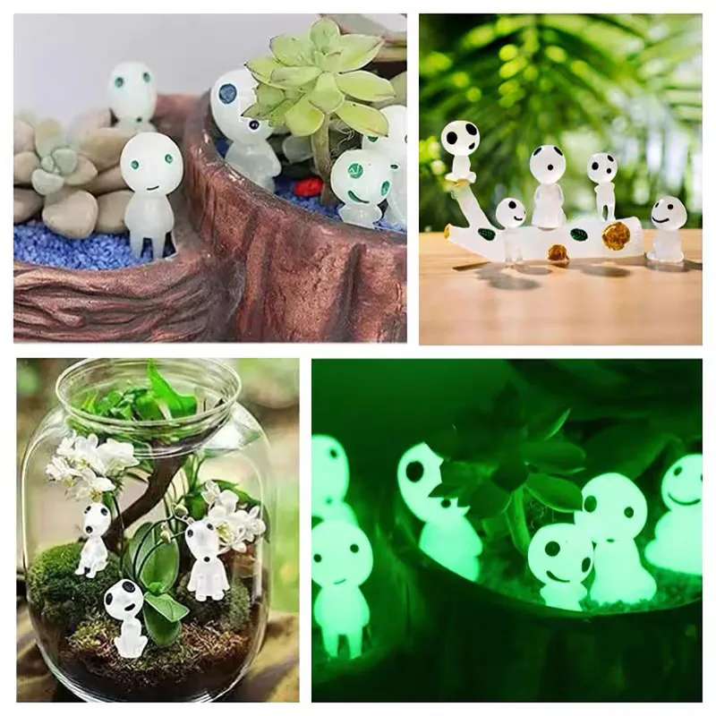 Luminous Elves Mini Figures Fi - Aquarium Fish Pot review and price