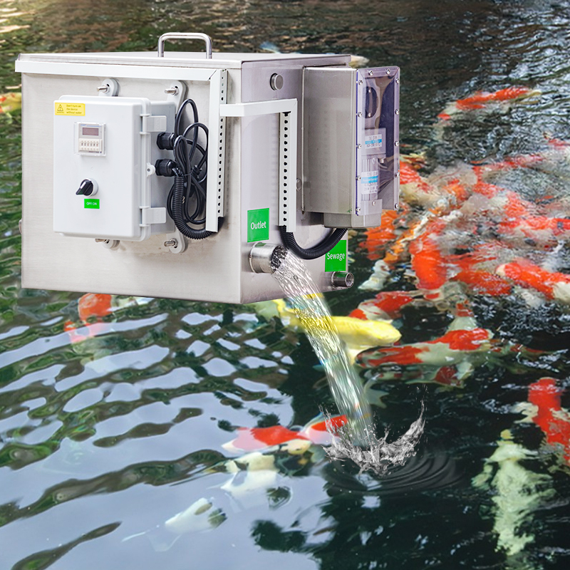 Home Small 5m³/h Drum Filter S - Aquarium Fish Pond review and price