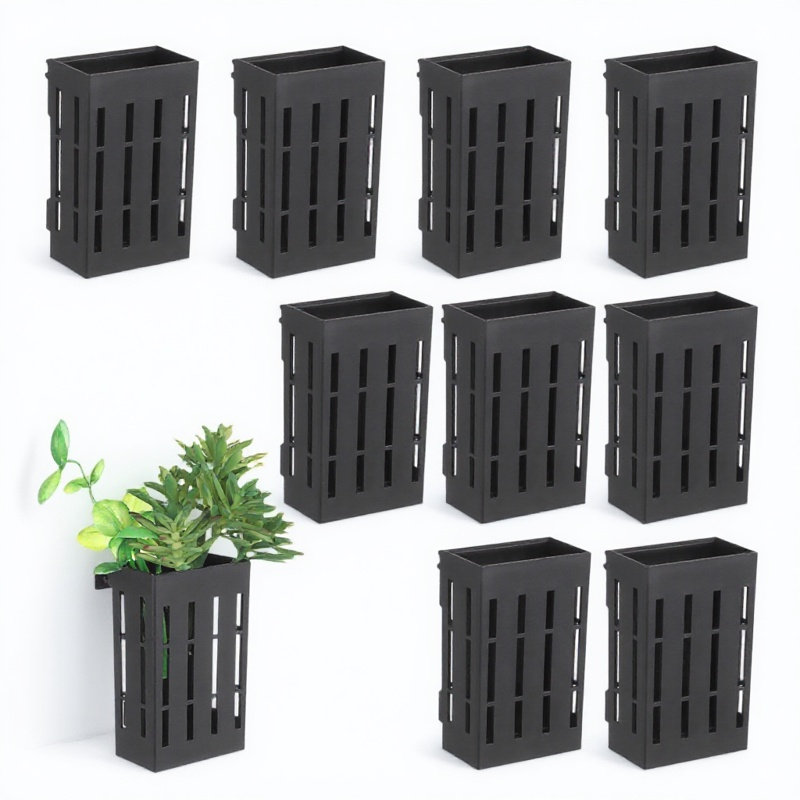 10Pcs Aquatic Plant Basket Han - Aquarium Fish Pot review and price