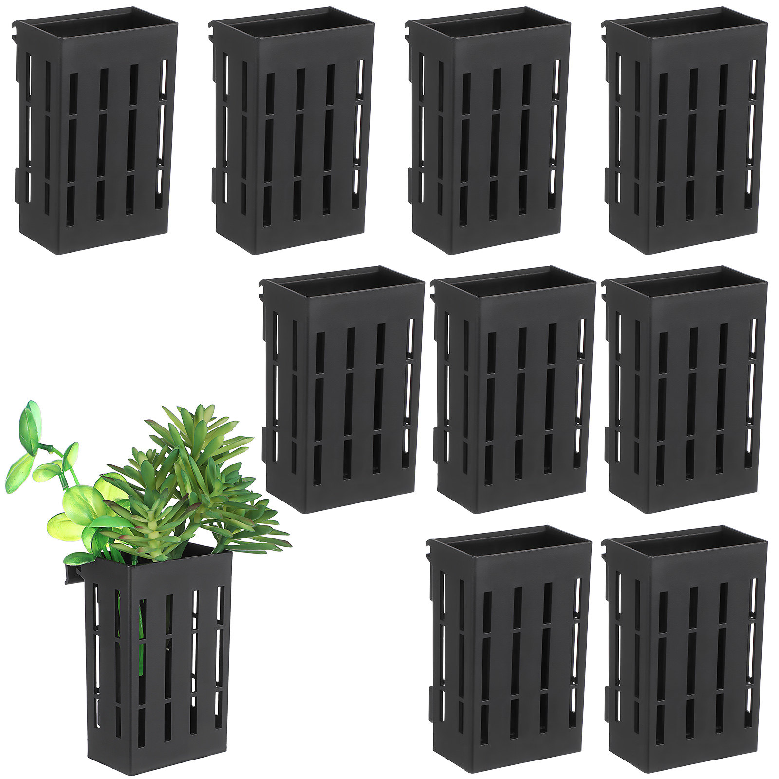 10Pcs Aquatic Plant Basket Han - Aquarium Fish Pot review and price