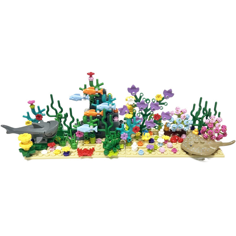 City MOC Aquarium Underwater W - Aquarium Fish Of The World review and price