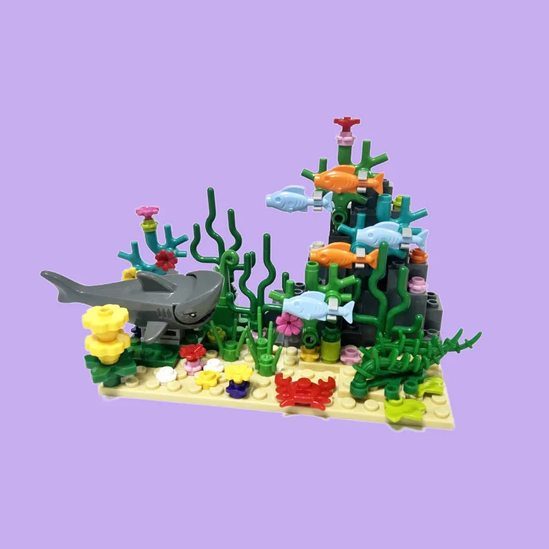 City MOC Aquarium Underwater W - Aquarium Fish Of The World review and price