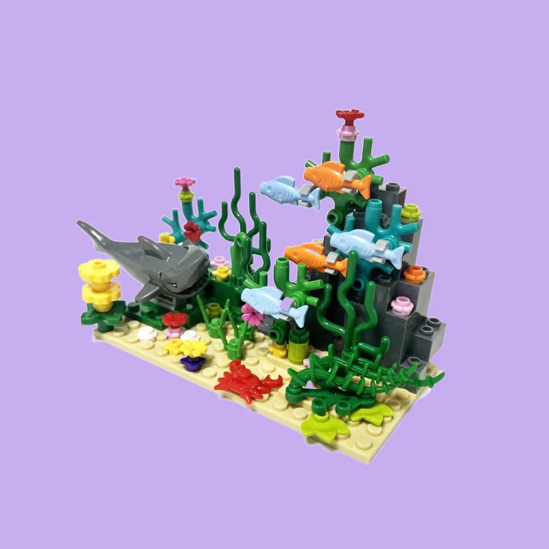 City MOC Aquarium Underwater W - Aquarium Fish Of The World review and price