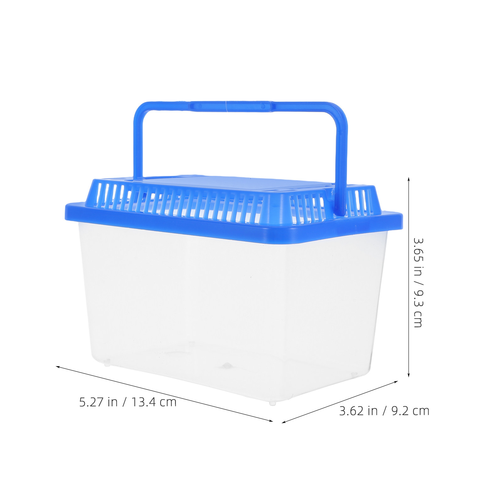 Mini Portable Fish Tank Transp - Aquarium Mini Fish review and price