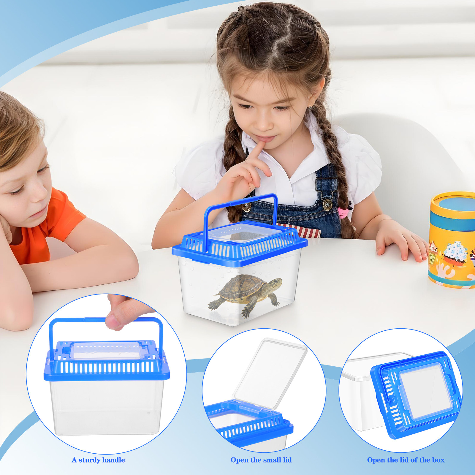 Mini Portable Fish Tank Transp - Aquarium Mini Fish review and price