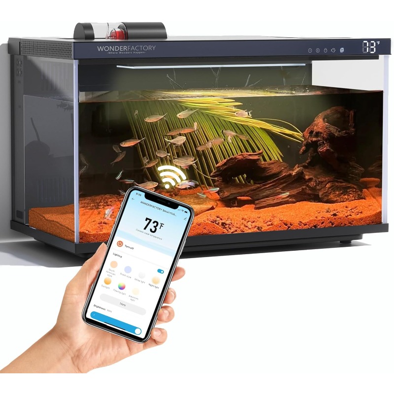 Smart Aquarium, Glass Fish Tan - Aquarium Fish App review and price
