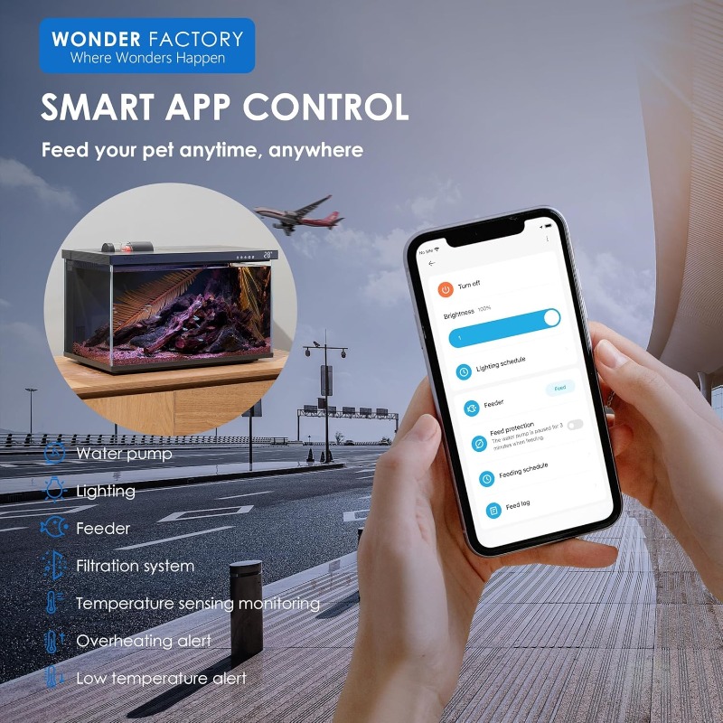 Smart Aquarium, Glass Fish Tan - Aquarium Fish App review and price