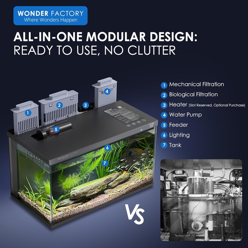 Smart Aquarium, Glass Fish Tan - Aquarium Fish App review and price