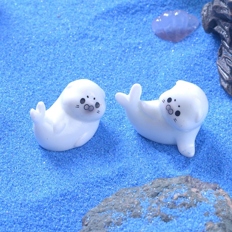 Mini Sea Lion Figurines for Mi - Aquarium Mini Fish review and price