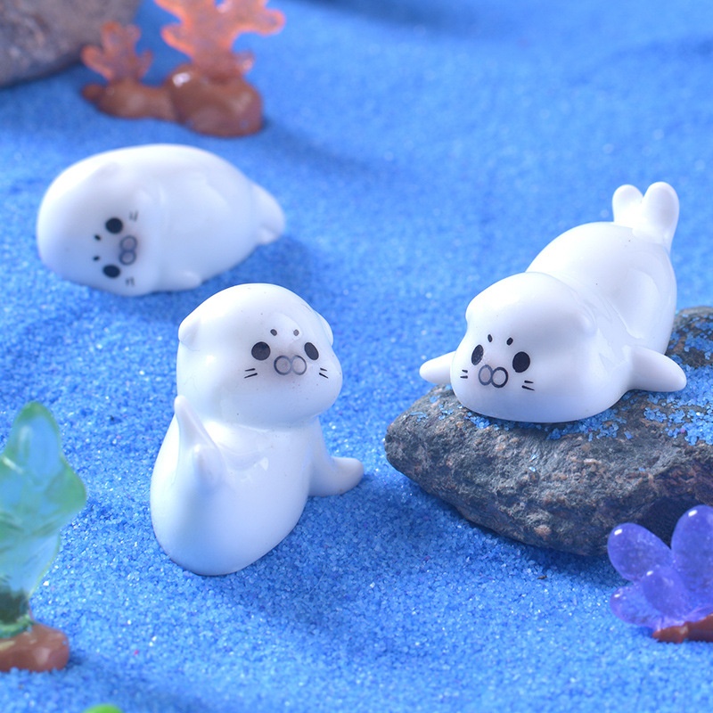 Mini Sea Lion Figurines for Mi - Aquarium Mini Fish review and price