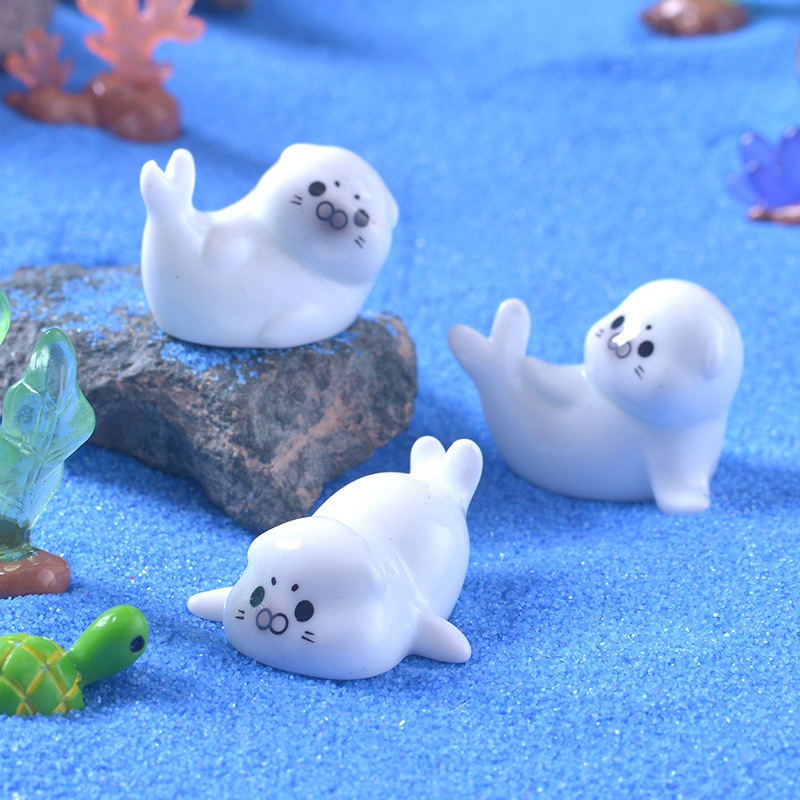 Mini Sea Lion Figurines for Mi - Aquarium Mini Fish review and price