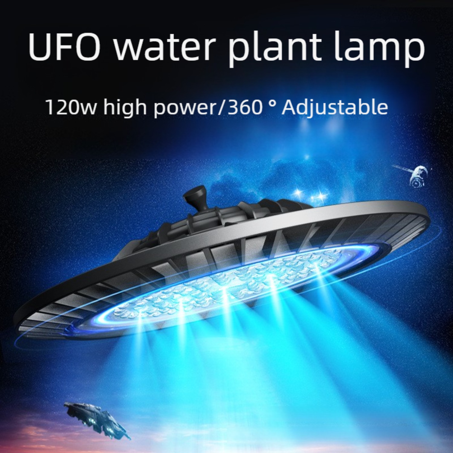 120W LED Aquarium Light with A - Aquarium Fish App review and price